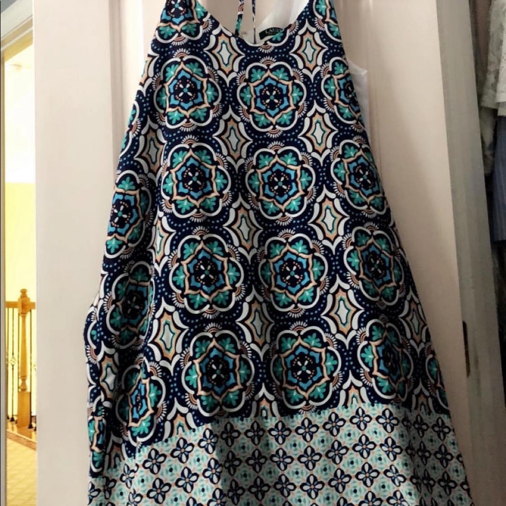 Boutique pattern dress